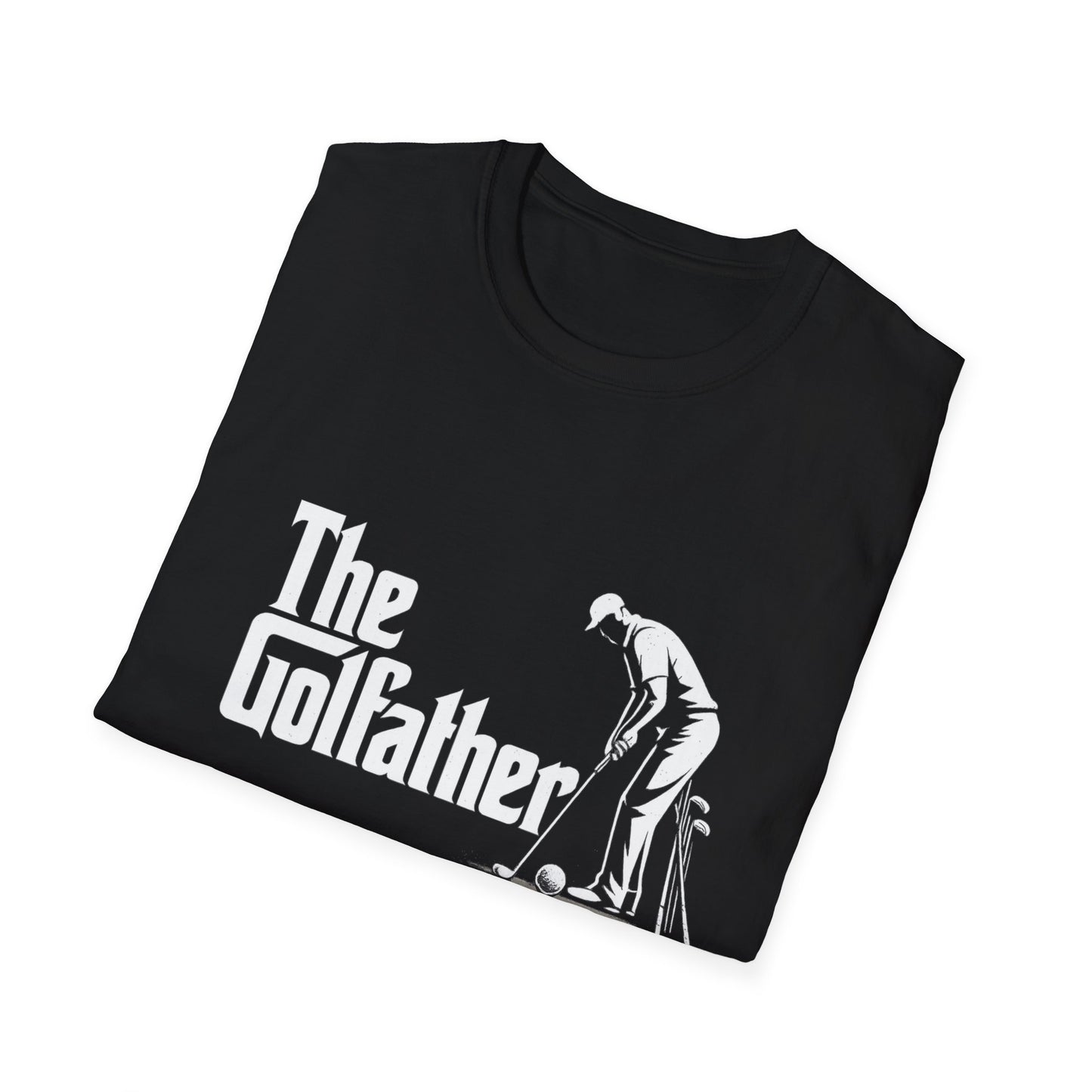 The Golfather — tričko v barvě Black