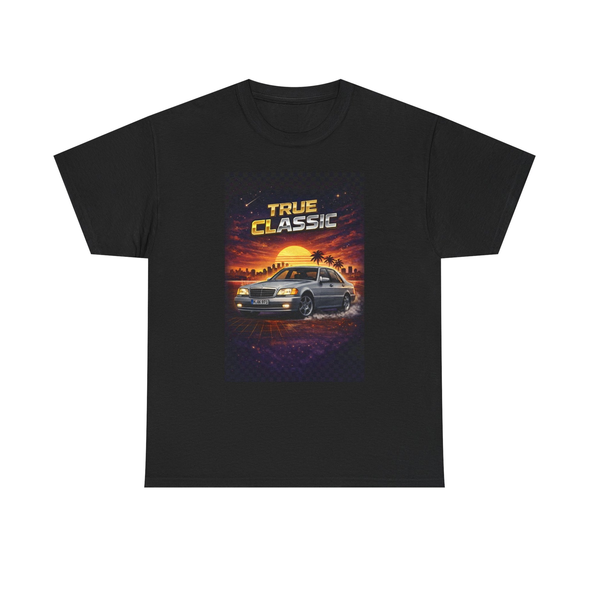 Mercedes W140 — tričko v barvě Black