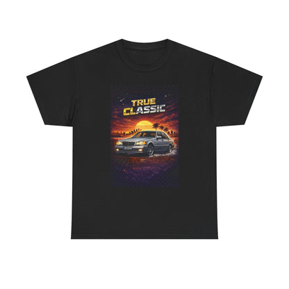 Mercedes W140 — tričko v barvě Black