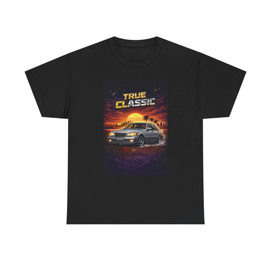 Mercedes W140 — tričko v barvě Black