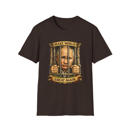 Make world great again — tričko v barvě White