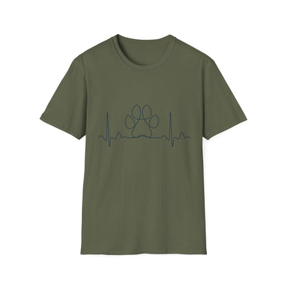 Tepovka packa — tričko v barvě Military Green