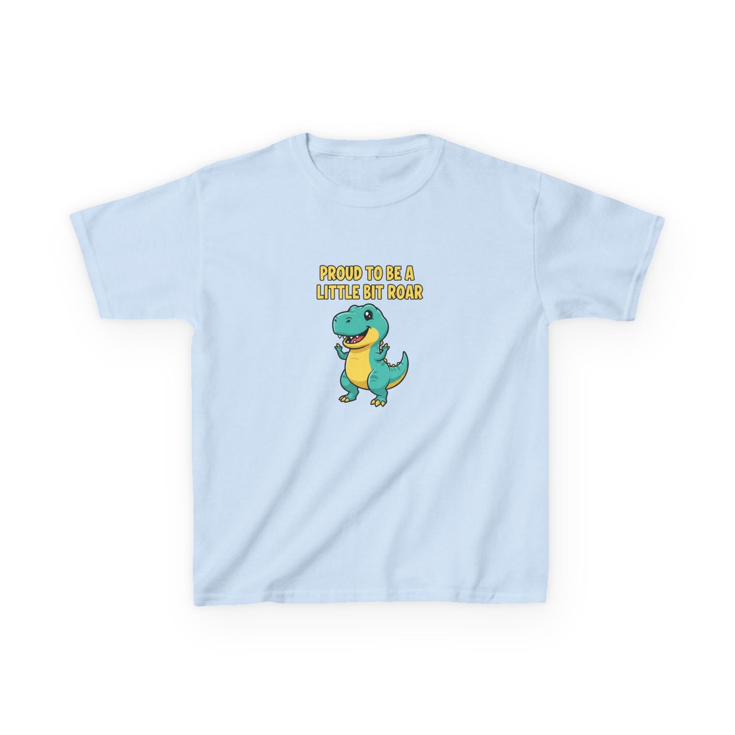Proud to be roar — dětské tričko v barvě XS