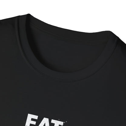 Eat sleep gym — tričko v barvě Royal