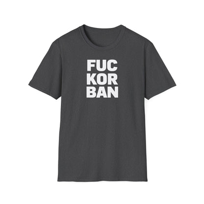 Unisex tričko FUCK ORBAN — tričko v barvě Natural