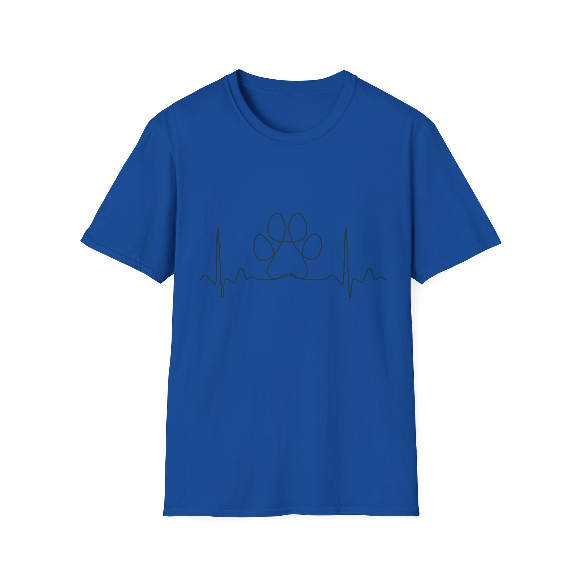 Tepovka packa — tričko v barvě Sport Grey