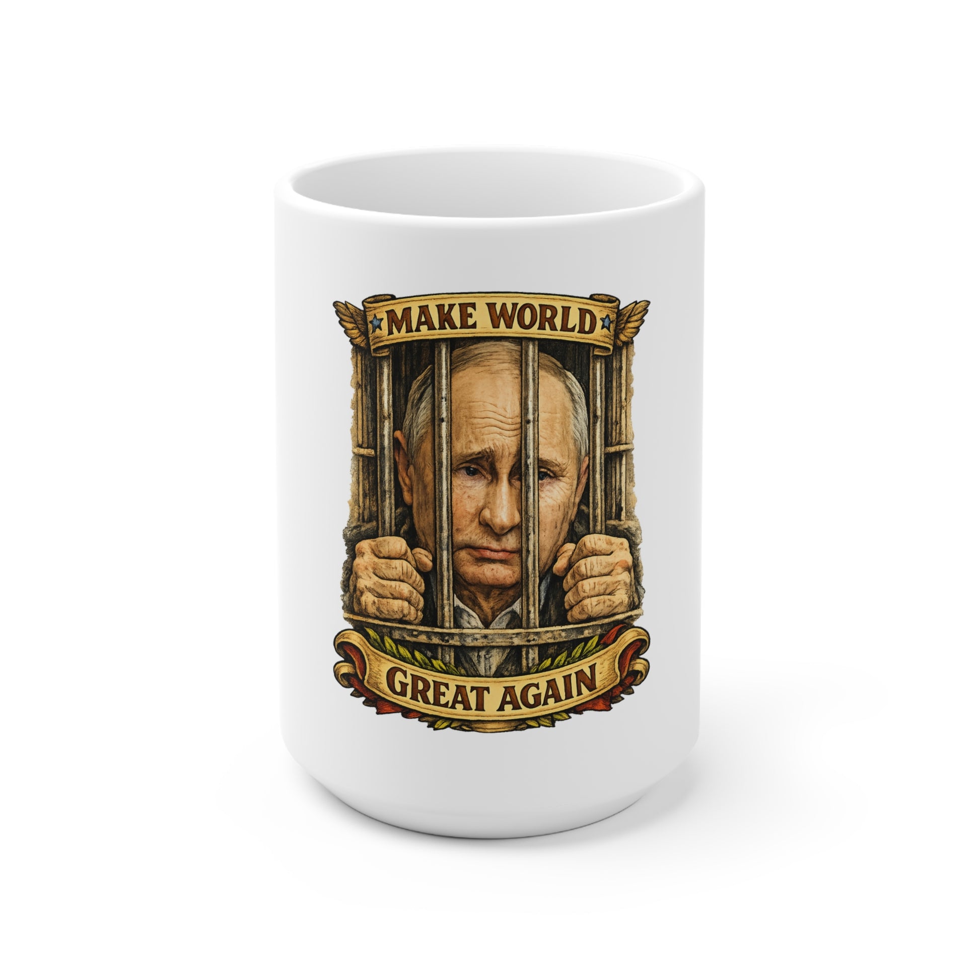 Make world great again hrnek — hrnek v barvě 0.44l