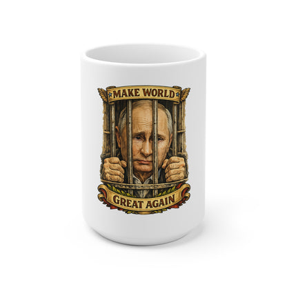 Make world great again hrnek — hrnek v barvě 0.44l