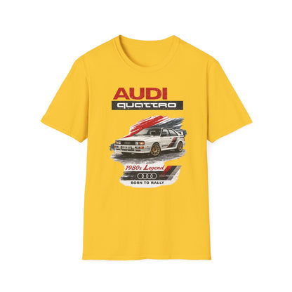 Audi Quattro — tričko v barvě Daisy