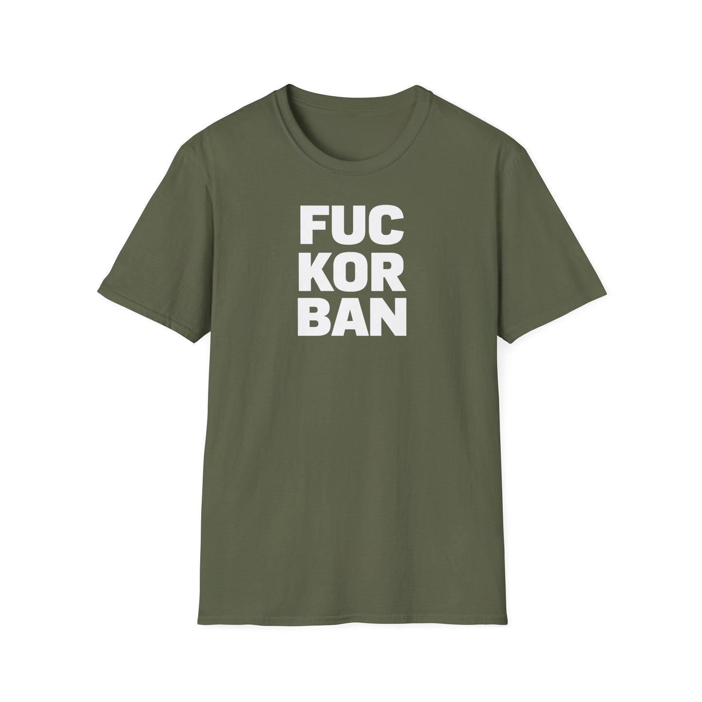 Unisex tričko FUCK ORBAN — tričko v barvě Royal