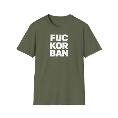 Unisex tričko FUCK ORBAN — tričko v barvě Royal