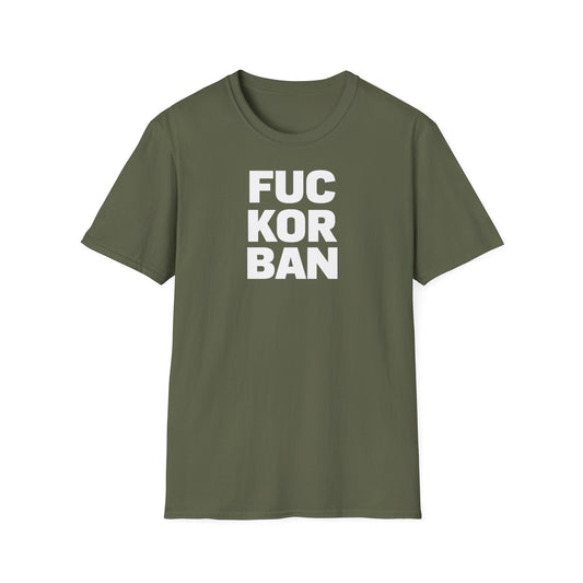 Unisex tričko FUCK ORBAN — tričko v barvě Royal