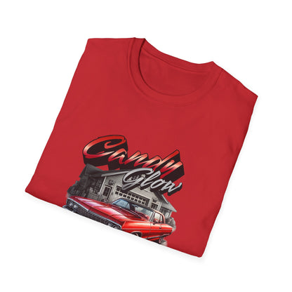 Candy Glow — tričko v barvě Red