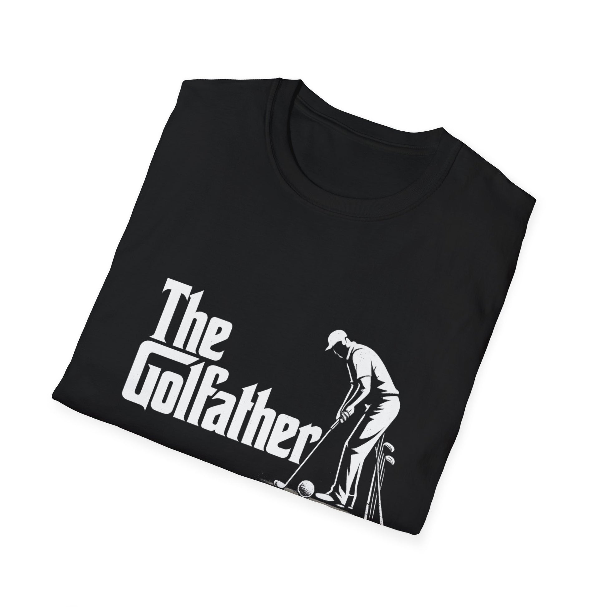 The Golfather — tričko v barvě Black
