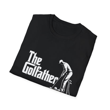 The Golfather — tričko v barvě Black