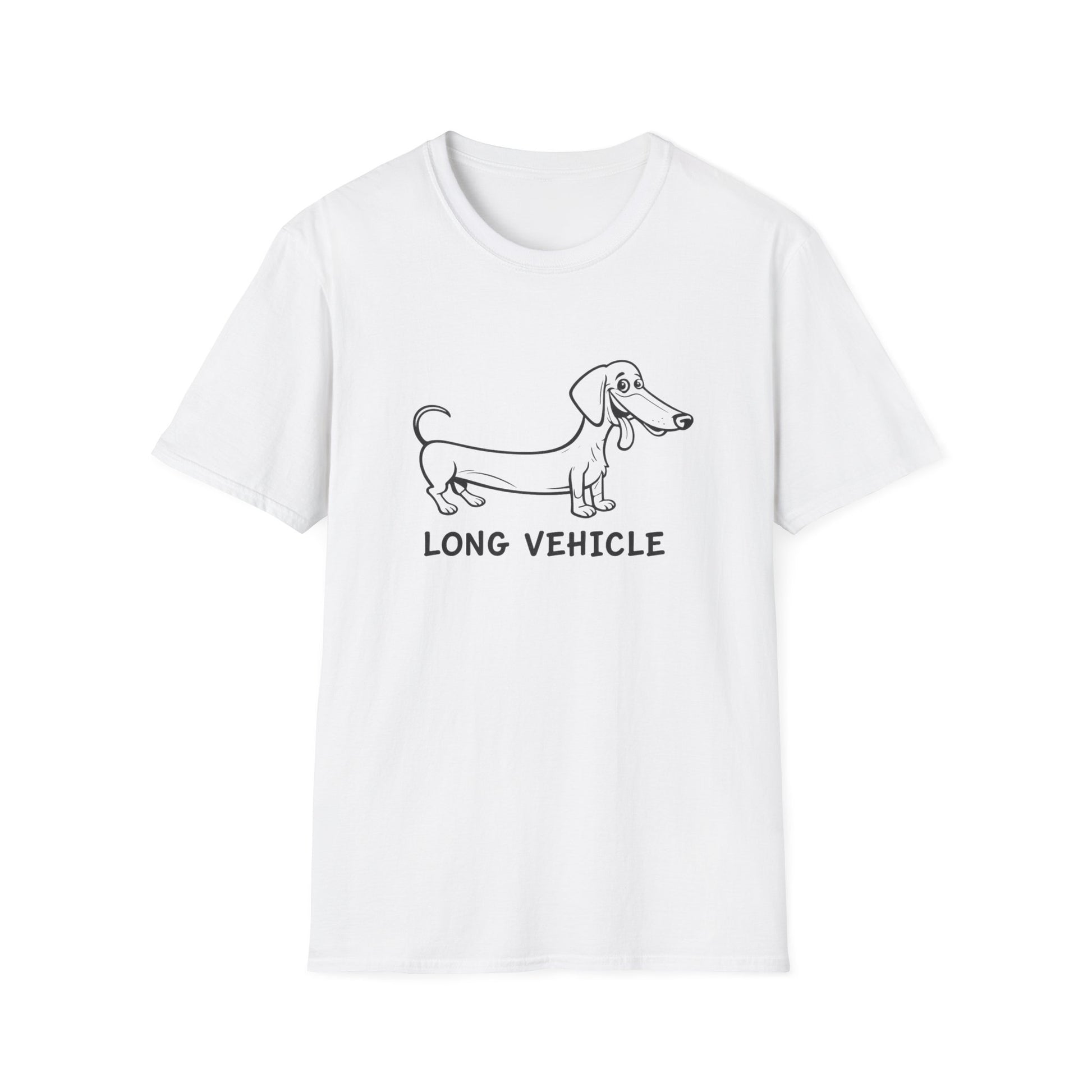 Long vehicle — tričko v barvě Red