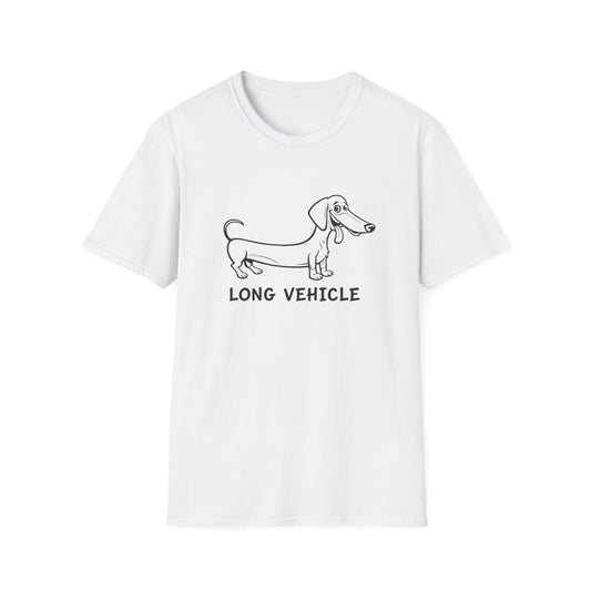 Long vehicle — tričko v barvě Red