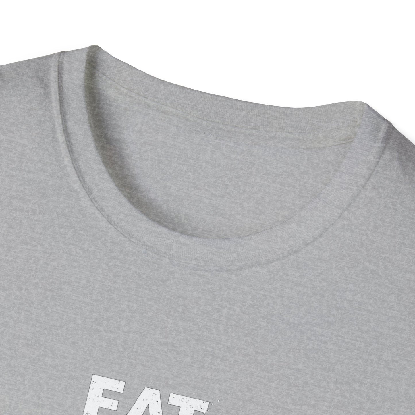 Eat sleep gym — tričko v barvě Military Green