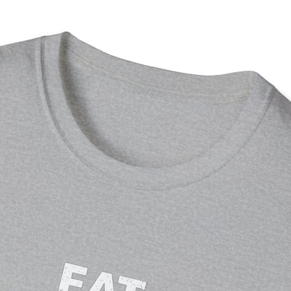Eat sleep gym — tričko v barvě Military Green