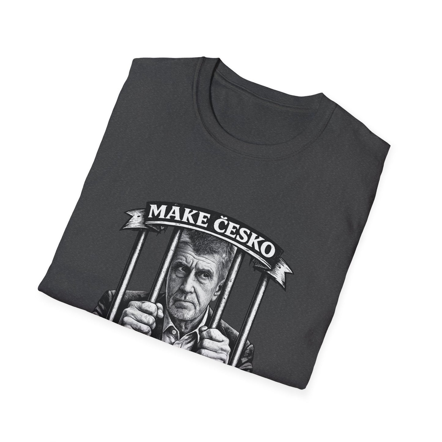 Make česko great again — tričko v barvě Light Blue