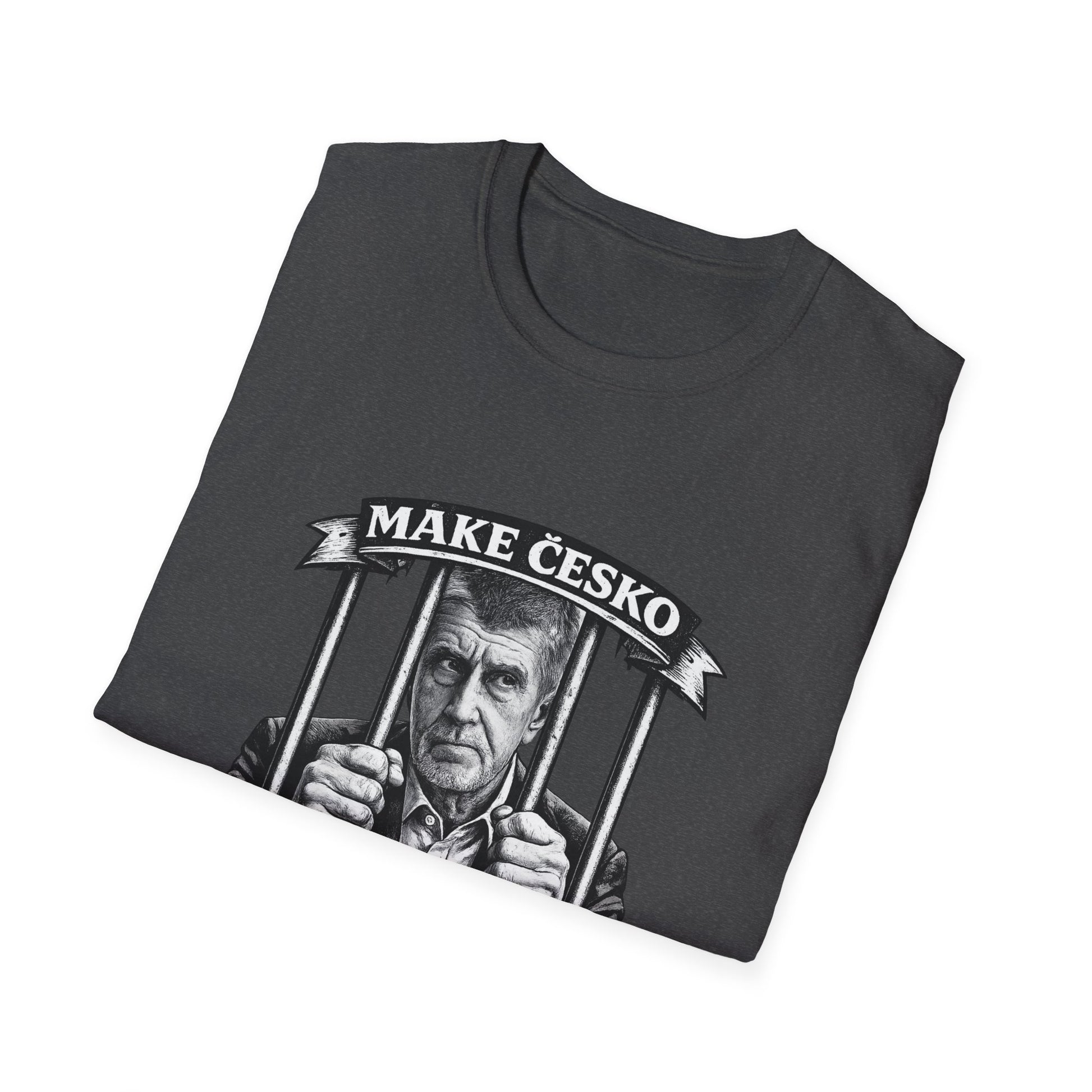 Make česko great again — tričko v barvě Light Blue