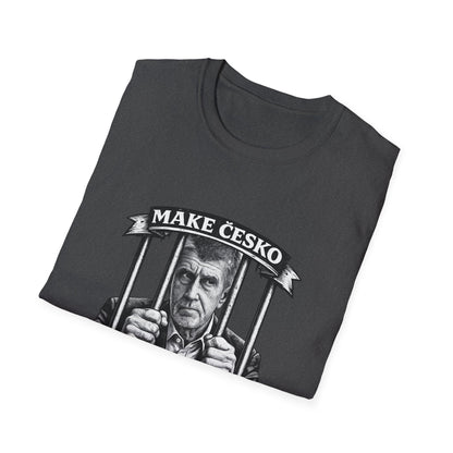 Make česko great again — tričko v barvě Light Blue