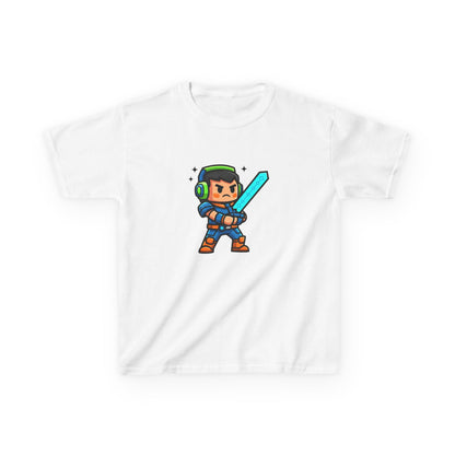 Minecraft fighter — dětské tričko v barvě XS