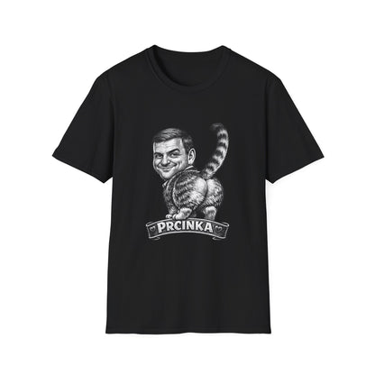 Prcinka — tričko v barvě Sport Grey