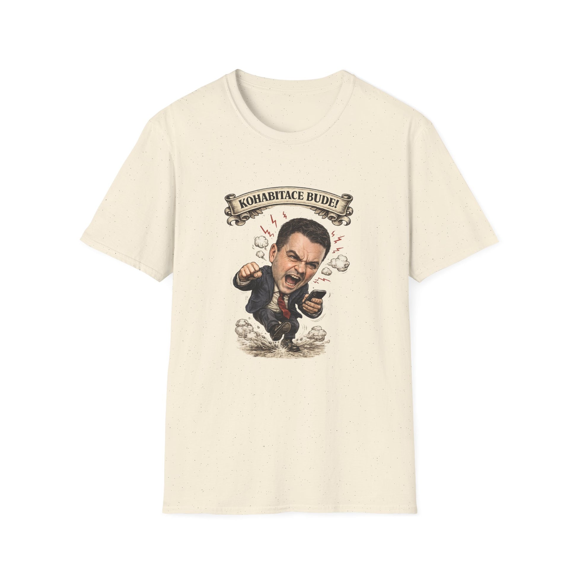Pacinka kohabitace — tričko v barvě Black