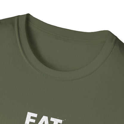 Eat sleep gym — tričko v barvě Navy