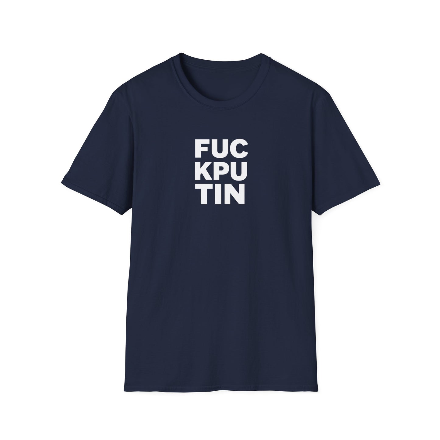 FUCKPUTIN — tričko v barvě Natural