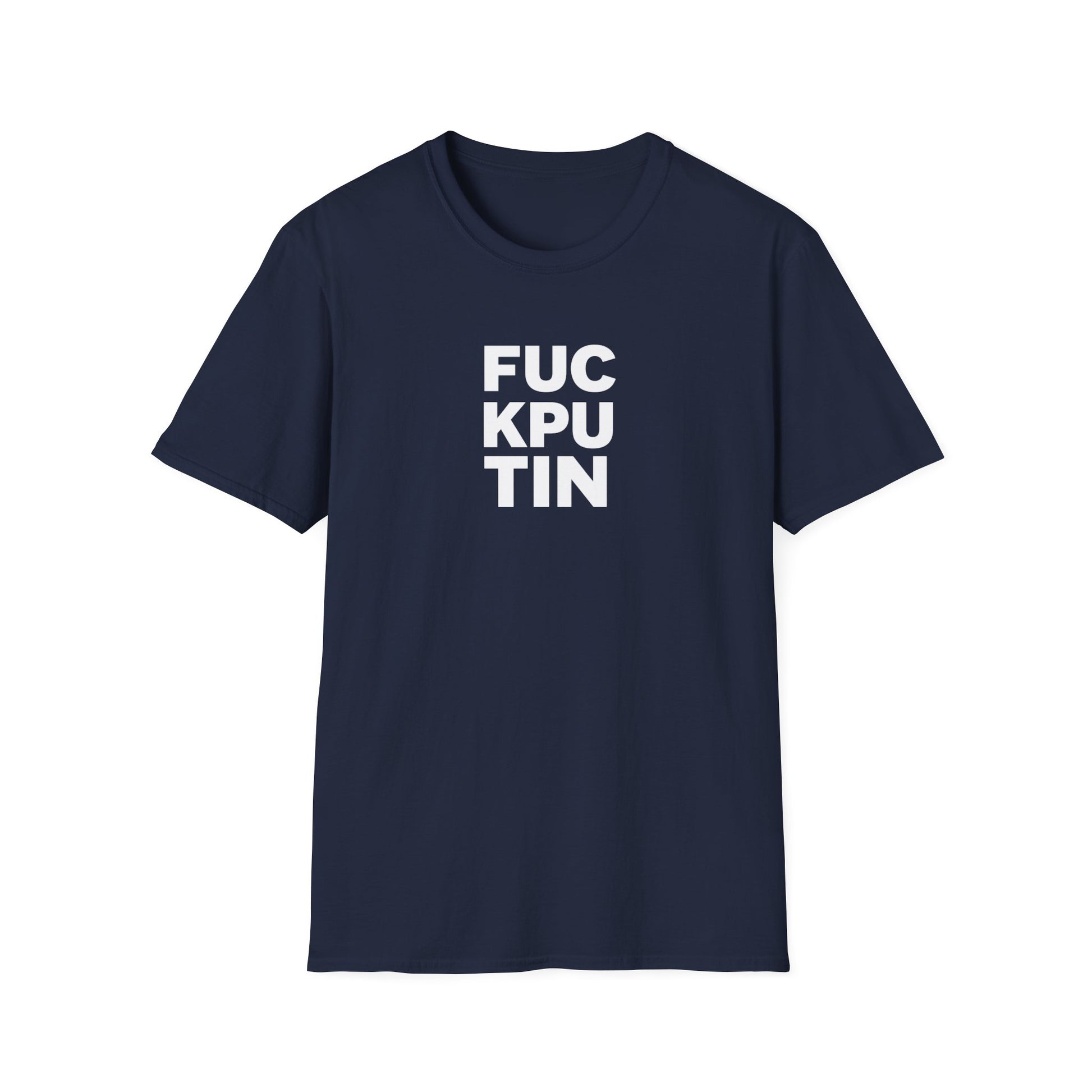 FUCKPUTIN — tričko v barvě Natural