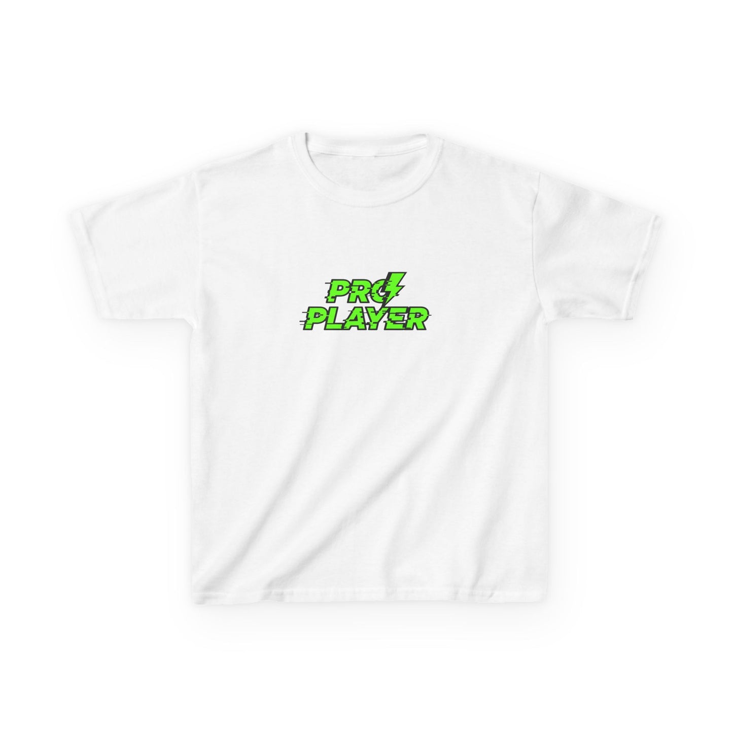 Bílé dětské tričko s potiskem PRO PLAYER