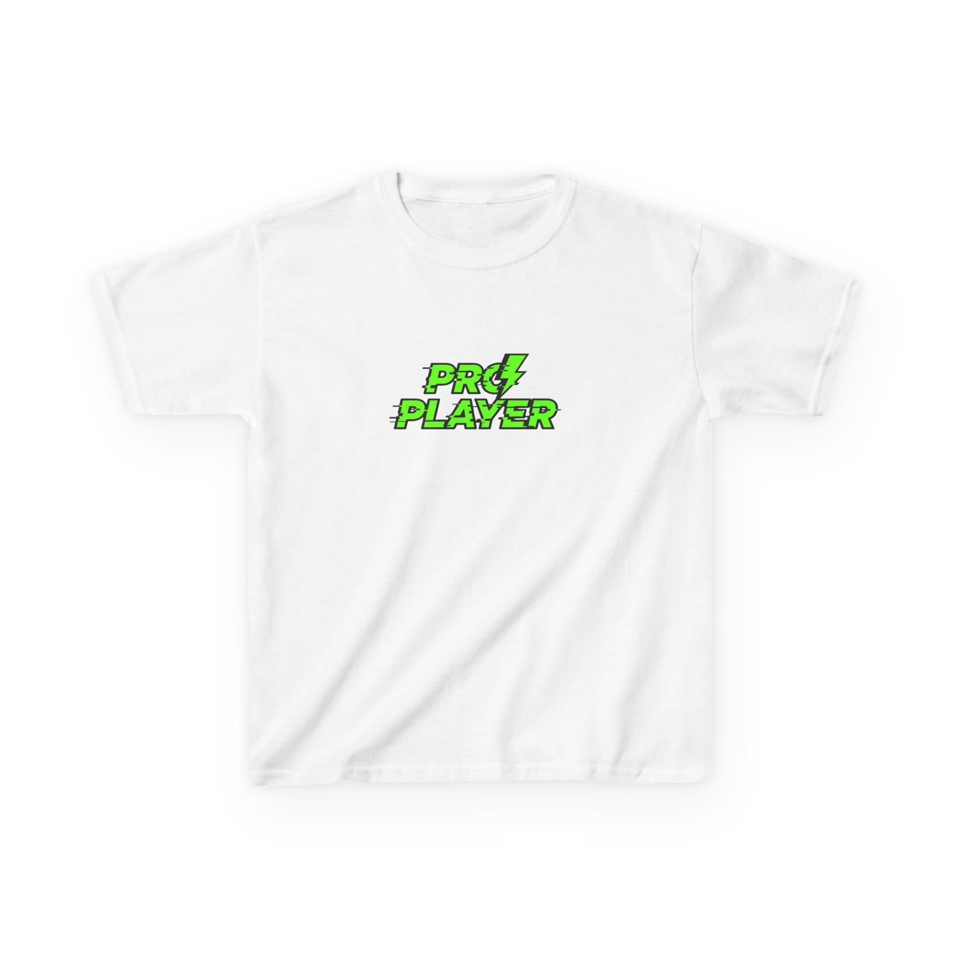 Bílé dětské tričko s potiskem PRO PLAYER