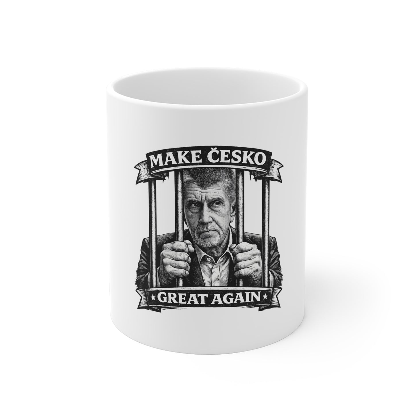 Make česko great again hrnek — hrnek v barvě 0.33l
