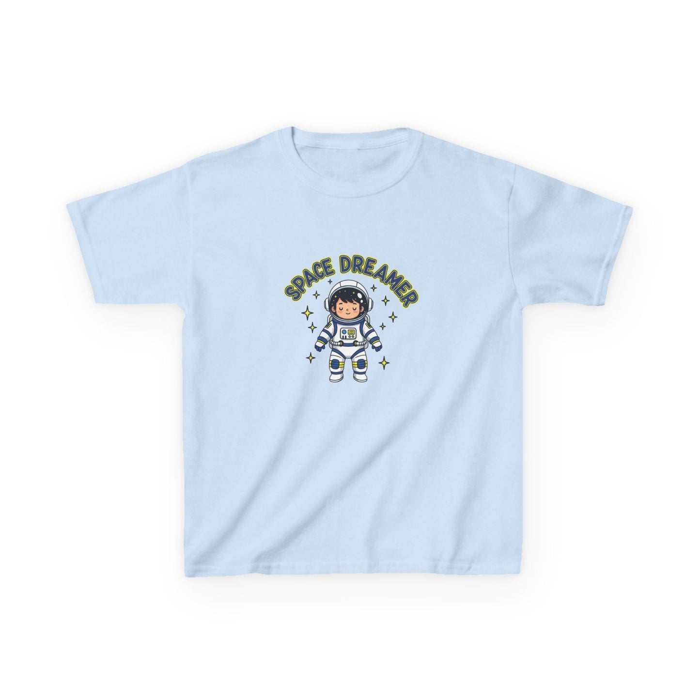 Dětské modré tričko s motivem kosmonauta Space Dreamer