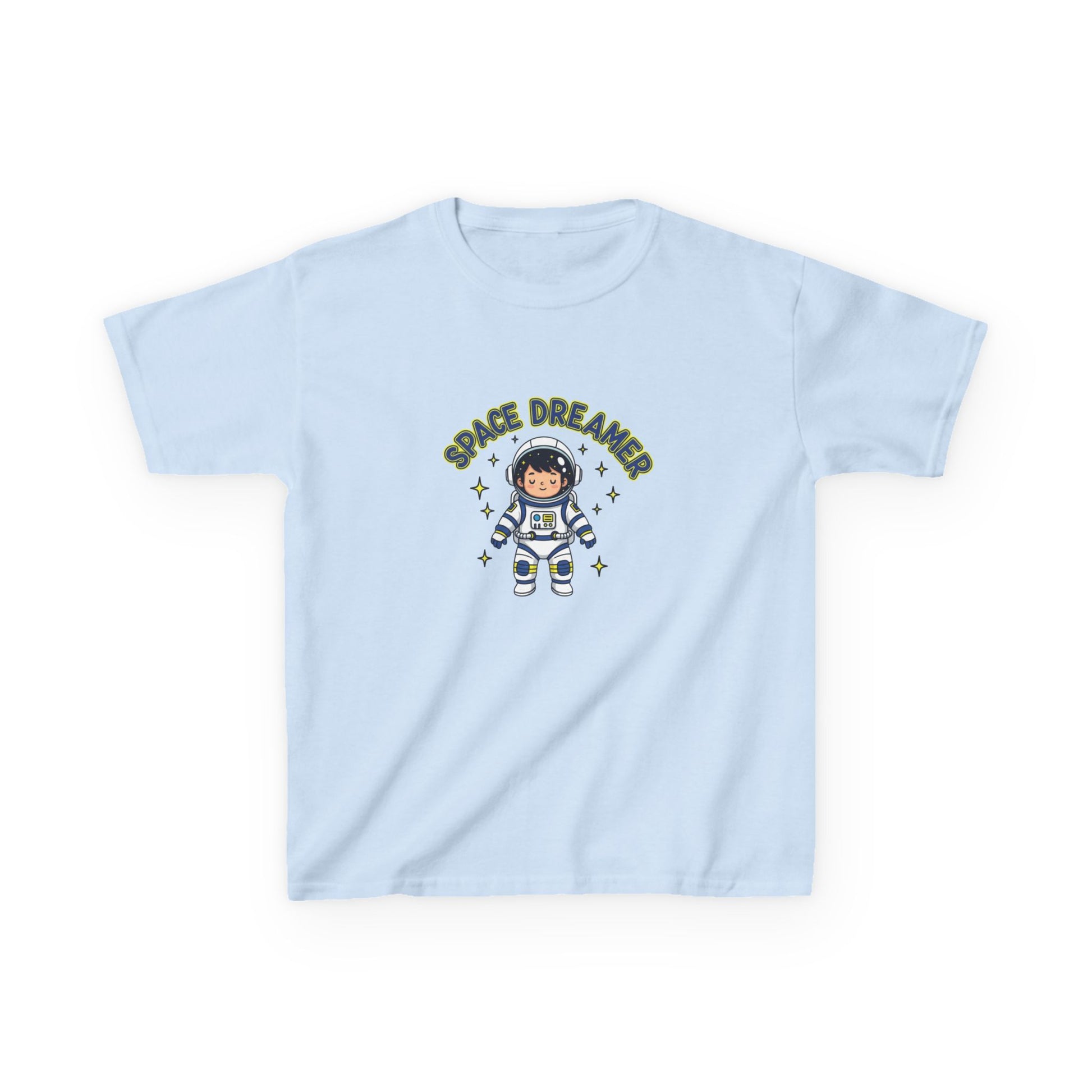 Dětské modré tričko s motivem kosmonauta Space Dreamer