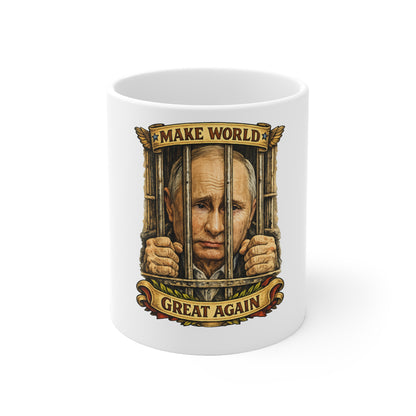 Make world great again hrnek — hrnek v barvě 0.33l