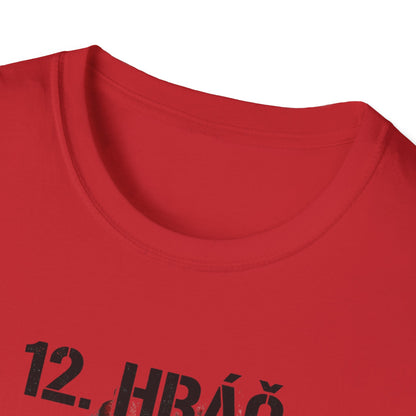 12. hráč — tričko v barvě Sport Grey