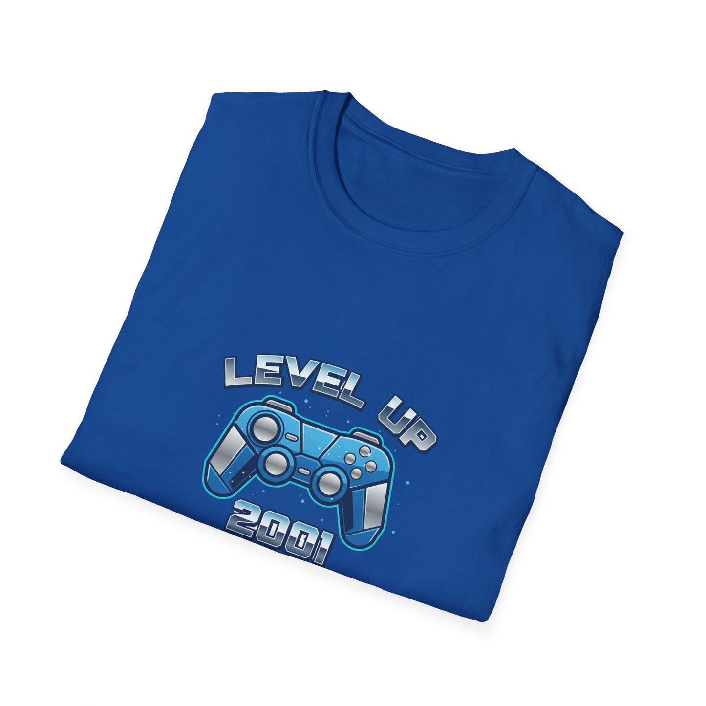 Level Up — tričko v barvě Purple