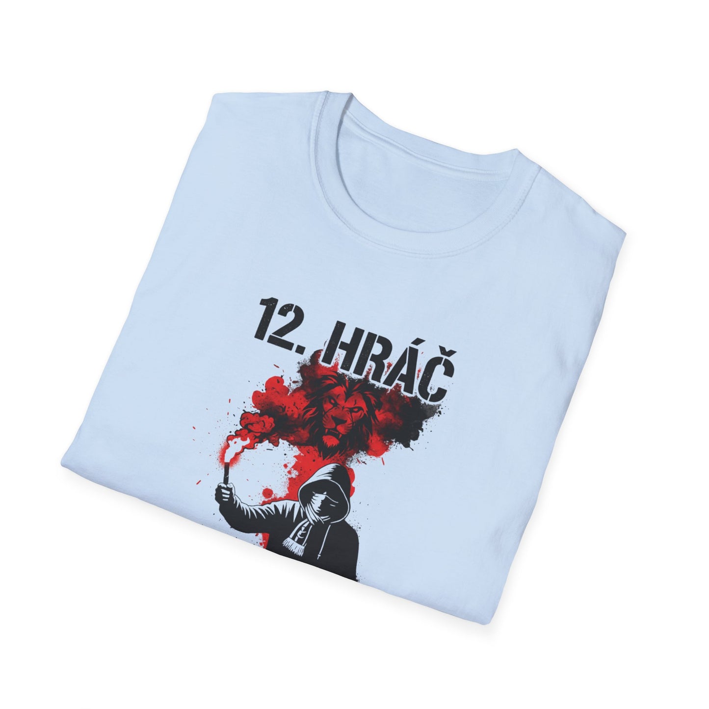 12. hráč — tričko v barvě Natural
