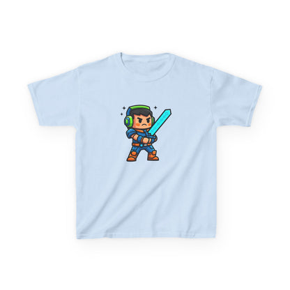 Minecraft fighter — dětské tričko v barvě XS
