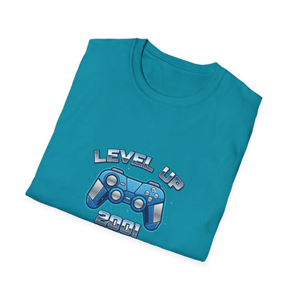 Level Up — tričko v barvě Royal