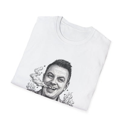 Mluvící prdel — tričko v barvě White