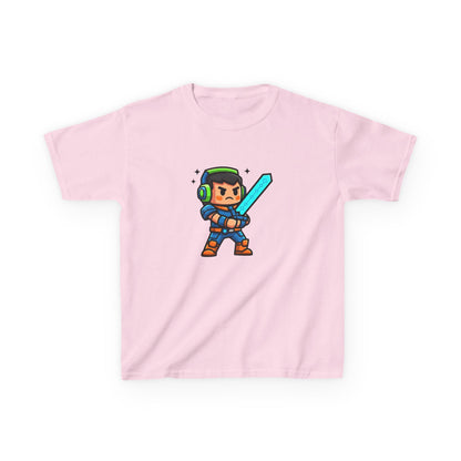 Minecraft fighter — dětské tričko v barvě XS