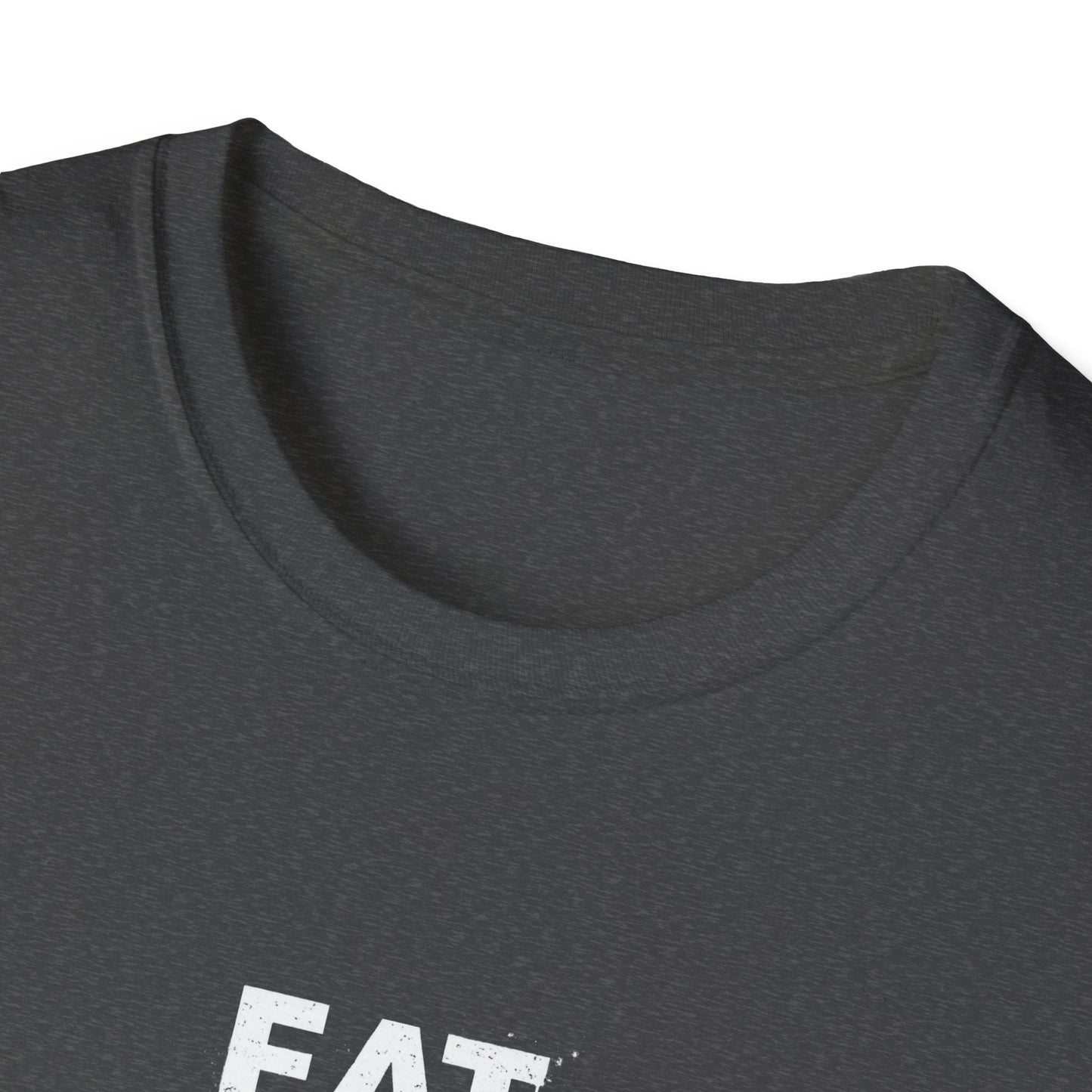 Eat sleep gym — tričko v barvě Black