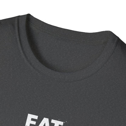 Eat sleep gym — tričko v barvě Black