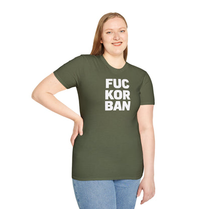 Unisex tričko FUCK ORBAN — tričko v barvě Royal