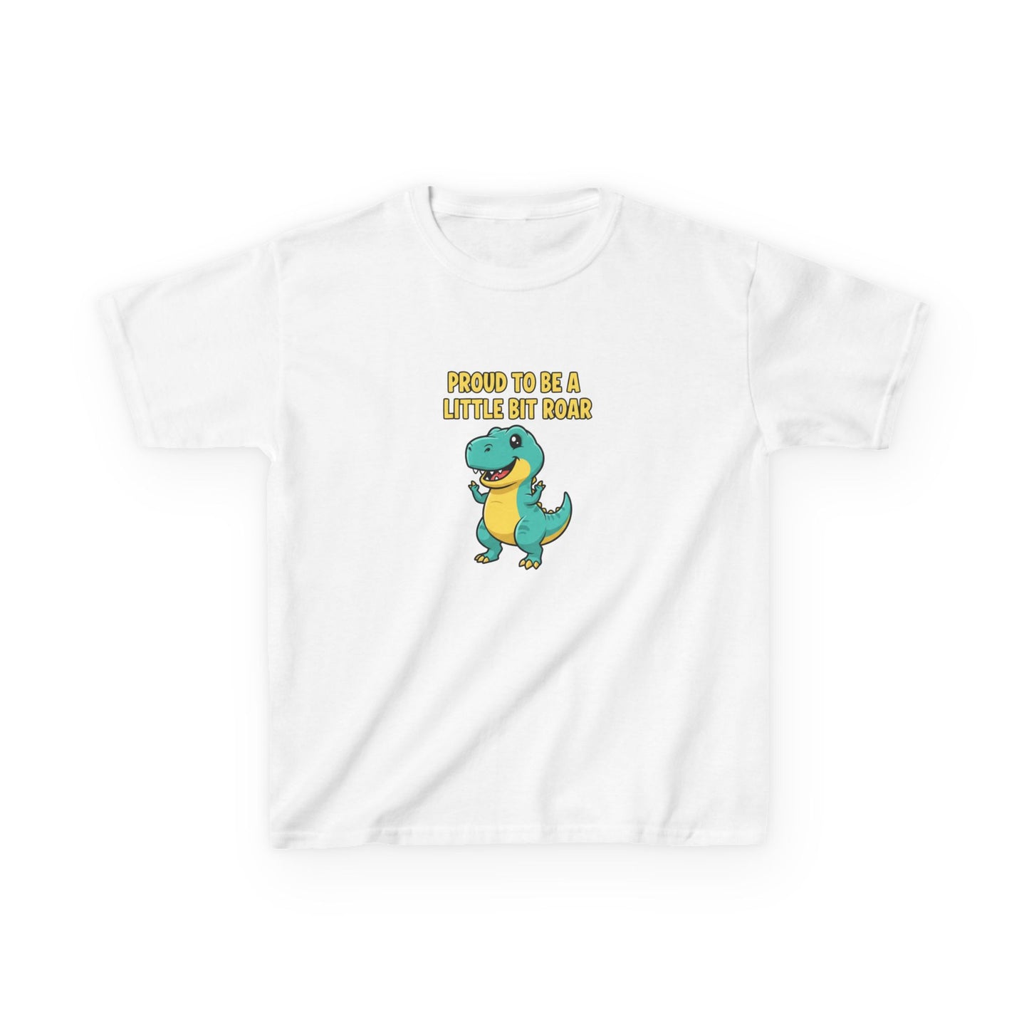 Proud to be roar — dětské tričko v barvě XS