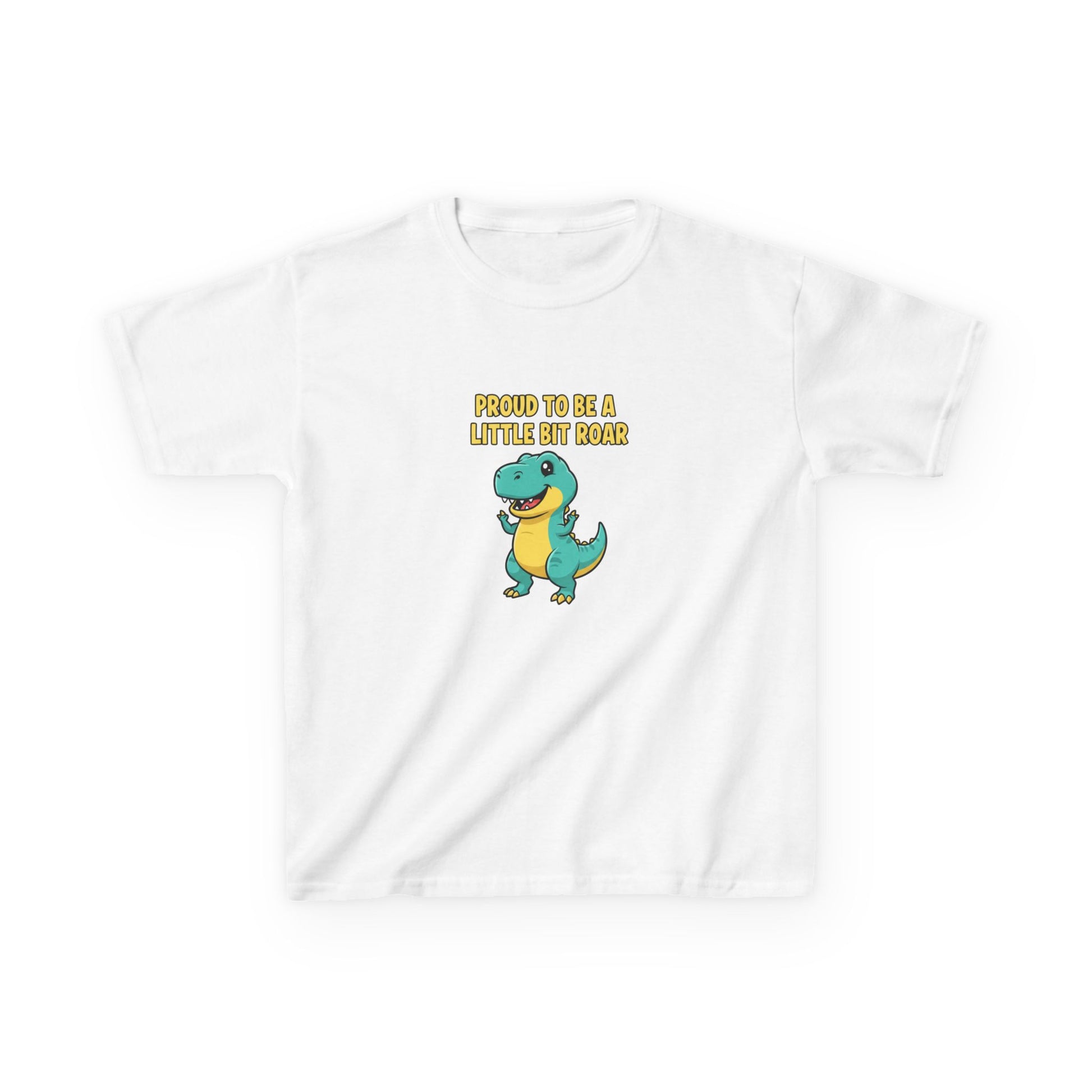 Proud to be roar — dětské tričko v barvě XS